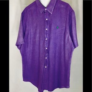 Polo SS Men’s Button Down